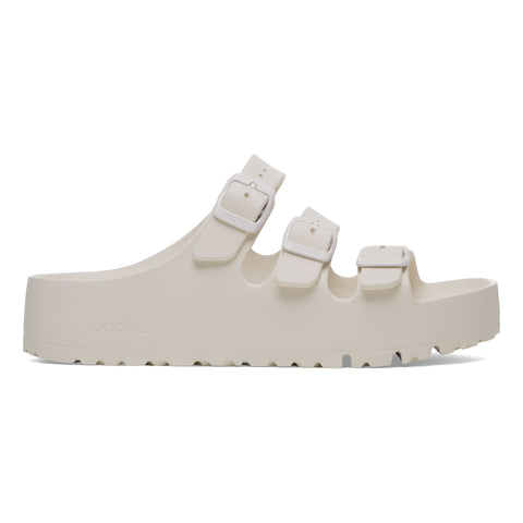 Birkenstock Florida EVA Platform Eggshell Narrow in Eggshell