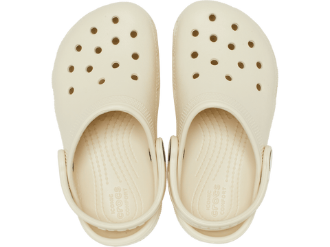Crocs Classic Clog Toddlers - Bone in Bone