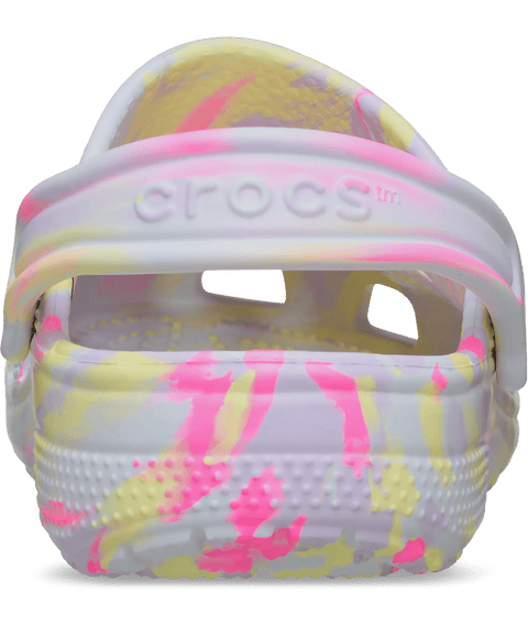 Crocs Classic Marbled Clog Kids - Sky Ice/Multi in Sky Ice/Multi