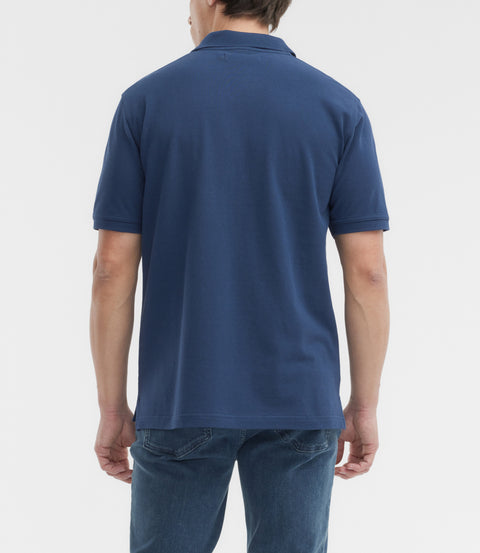 R.M.Williams Rod polo in Worker blue