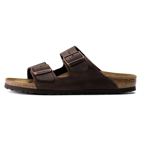 Birkenstock Arizona Habana Oiled Leather Regular in Habana