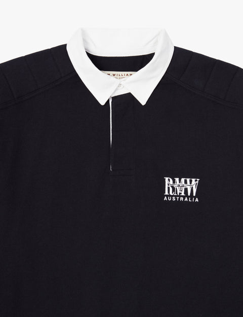 R.M.Williams Classic R.M.W rugby in Navy