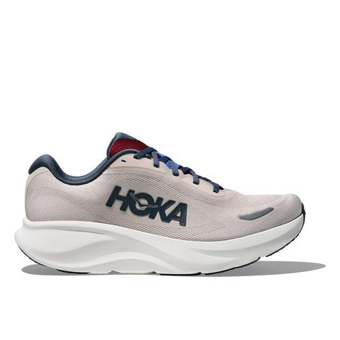 Hoka RINCON 5 WIDE M in Grout / Faded Navy