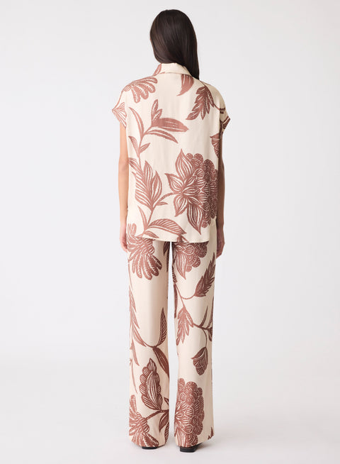 Esmaee Dune Shirt - Dune in Dune