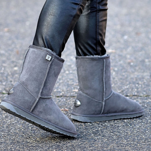 EMU Australia PLATINUM STINGER LO in CHARCOAL