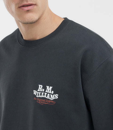R.M.Williams Kandos crew in Vintage black