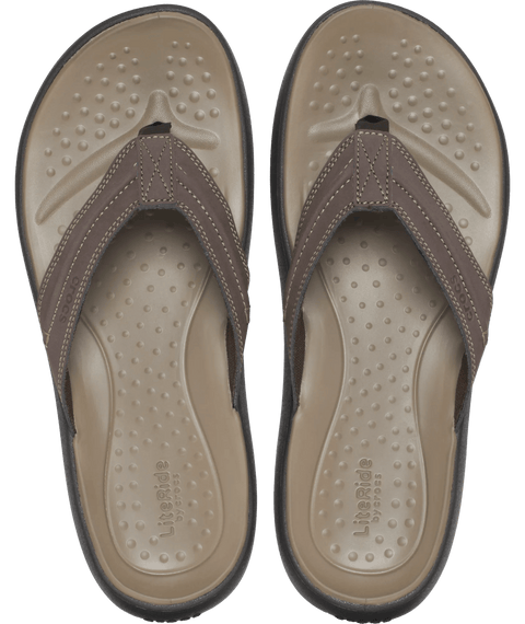 Crocs Yukon Vista II LR Flip - Espresso in Espresso