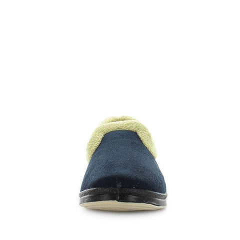 Panda Emille Slippers - Navy in Navy