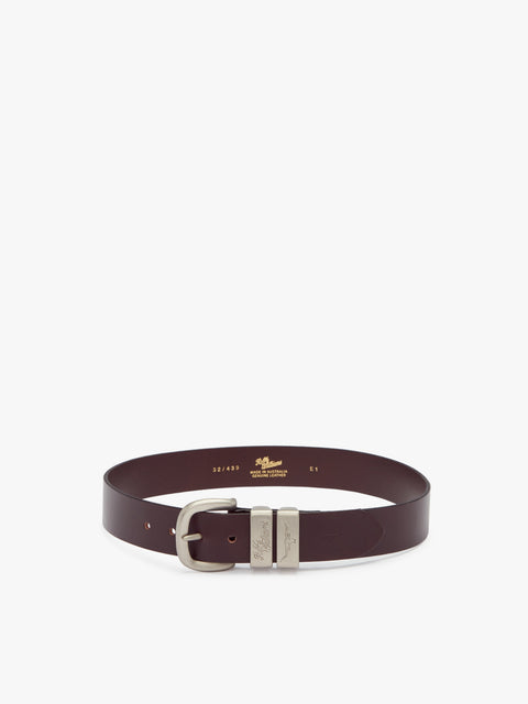 R.M.Williams Drover belt in Chestnut