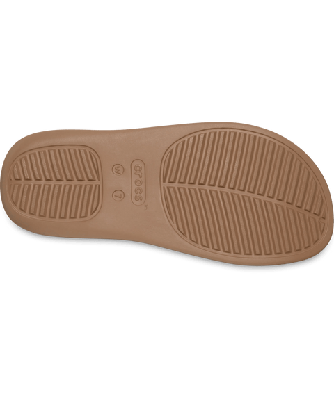 Crocs Getaway Platform Flip - Milk Chocolate in Milk Chocolate