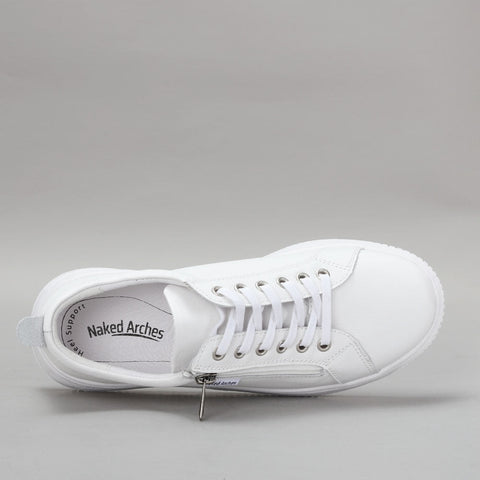 Naked Arches Nelly - White in White