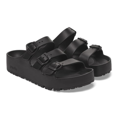 Birkenstock Florida EVA Platform Black Narrow in Black