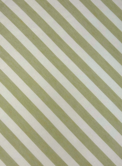 Esmaee Sahara Shirt - Sage Stripe in Sage Stripe