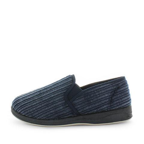 Panda Eden Slippers - Navy in Navy