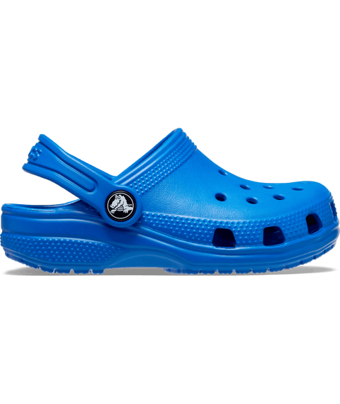 Crocs Classic Clog Toddlers - Blue Bolt in Blue Bolt