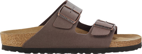 Birkenstock Arizona Mocca BirkiBuc Regular in Mocca