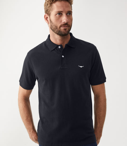 R.M.Williams Rod polo in Navy