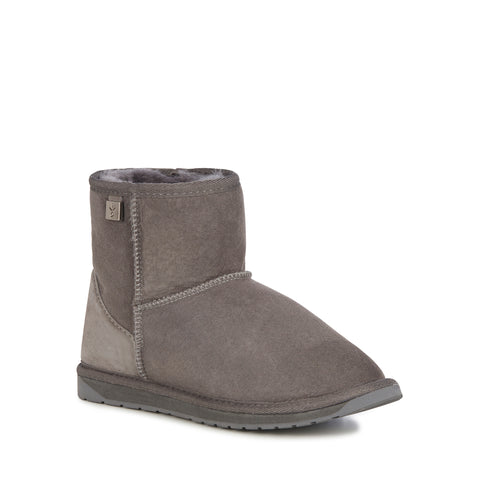 EMU Australia PLATINUM STINGER MINI in CHARCOAL