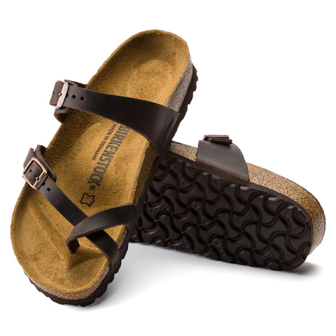 Birkenstock Mayari Habana Oiled Leather Regular in Habana