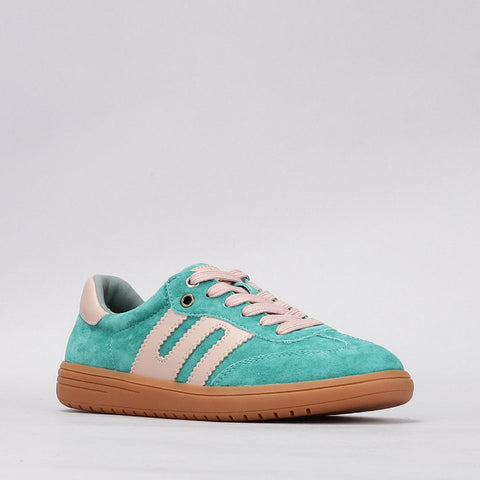 Le Sansa Juno - Pine Suede/Taupe in Pine Suede/Taupe