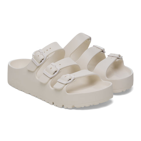 Birkenstock Florida EVA Platform Eggshell Narrow in Eggshell