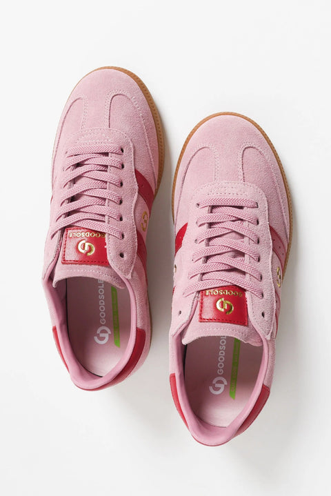 2001 Parallel - Pink/Red Suede