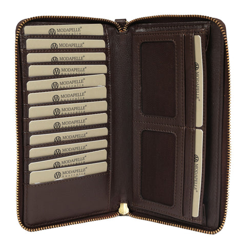 7861 - RFID Protected Zip Wallet