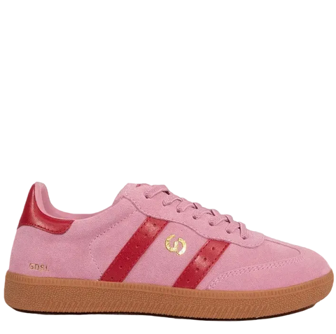 2001 Parallel - Pink/Red Suede