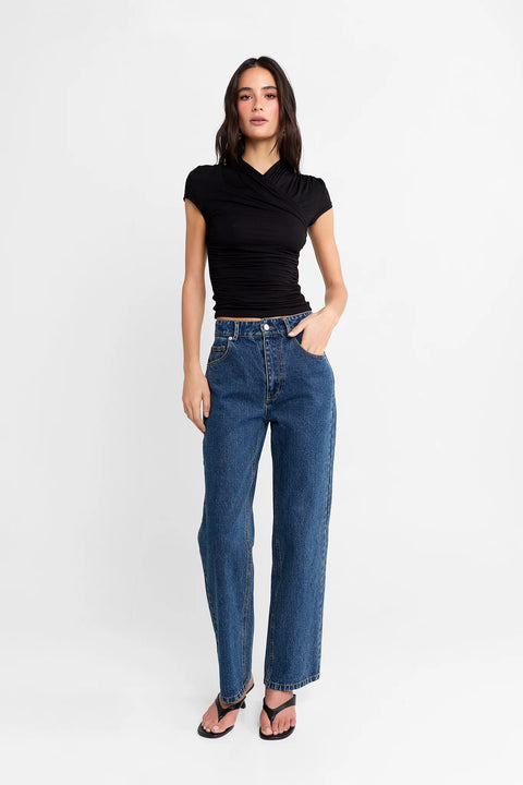 Adalia Cap Sleeve Top